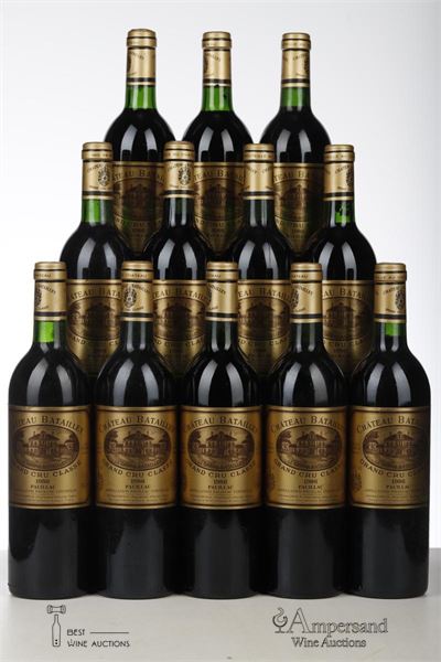 BATAILLEY 1986 - Mc - 12 Bottles - Owc 12