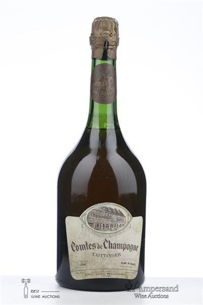 TAITTINGER COMTES DE CHAMPAGNE 1966 - Taittinger - 1 Magnum