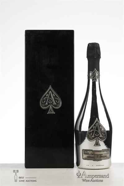 ACE OF SPADES BLANC DE BLANCS NV - Armand de Brignac - 1 Bottle - Owc 1