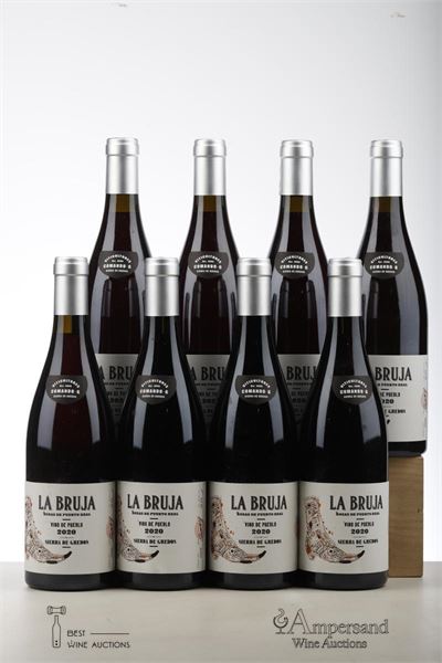 LA BRUJA DE ROZAS 2020 - Comando G - 8 Bottles