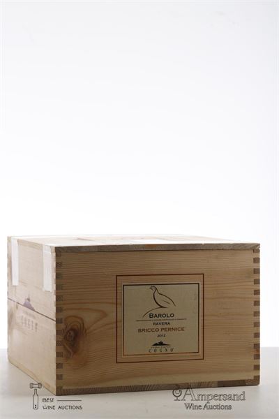 BAROLO RAVERA BRICCO PERNICE 2012 - Cogno - 6 Bottles - Owc 6