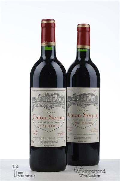 CALON SEGUR 1996 - Mc - 2 Bottles