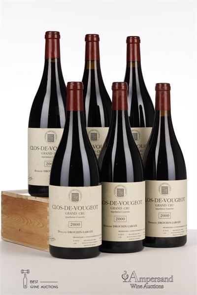CLOS VOUGEOT 2000 - Drouhin Laroze - 6 Magnums
