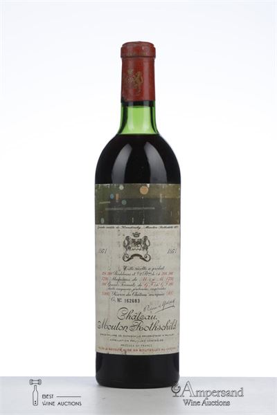 MOUTON ROTHSCHILD 1971 - Mc - 1 Bottle