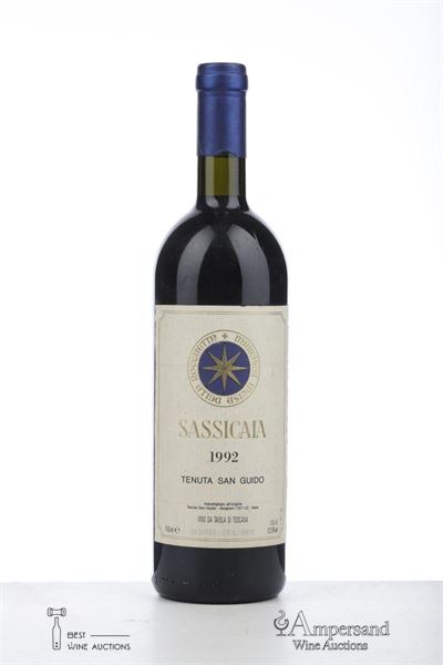 SASSICAIA 1992 - Tenuta San Guido - 1 Bottle
