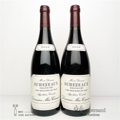ECHEZEAUX LES ROUGES DU BAS 2003 - Meo Camuzet - 2 Bottles