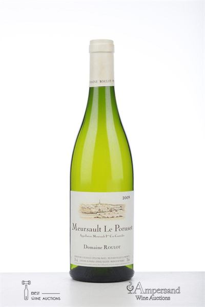 MEURSAULT LE PORUSOT 2009 - Roulot - 1 Bottle