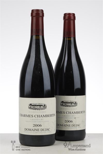 CHARMES CHAMBERTIN 2006 - Dujac - 2 Bottles