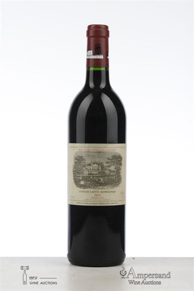 LAFITE ROTHSCHILD 1992 - Mc - 1 Bottle