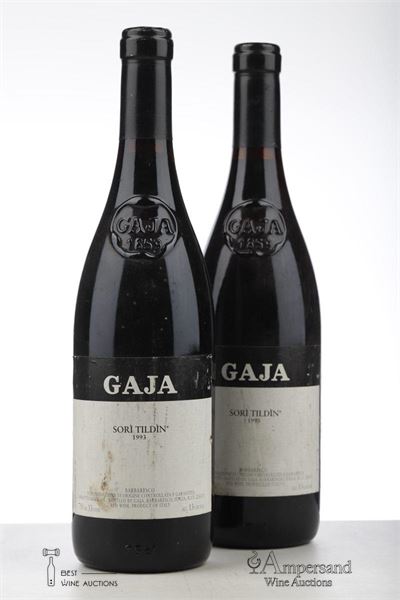 SORI TILDIN 1993 - Gaja - 2 Bottles