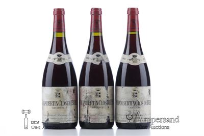 CHAMBERTIN CLOS DE BEZE 1988 - Armand Rousseau - 3 Bottles
