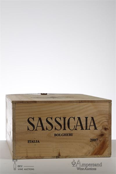 SASSICAIA 2007 - Tenuta San Guido - 12 Bottles - Owc 12