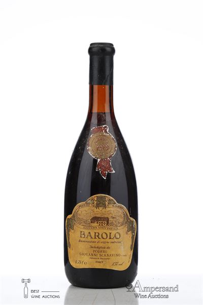 BAROLO 1979 - Giovanni Scanavino - 1 Bottle