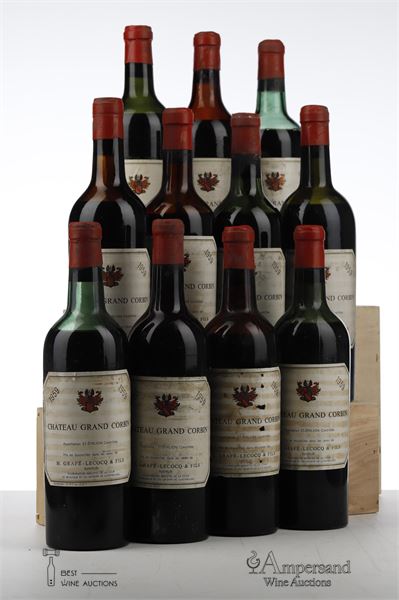 GRAND CORBIN 1959 - Grafe Lecocq - 11 Bottles
