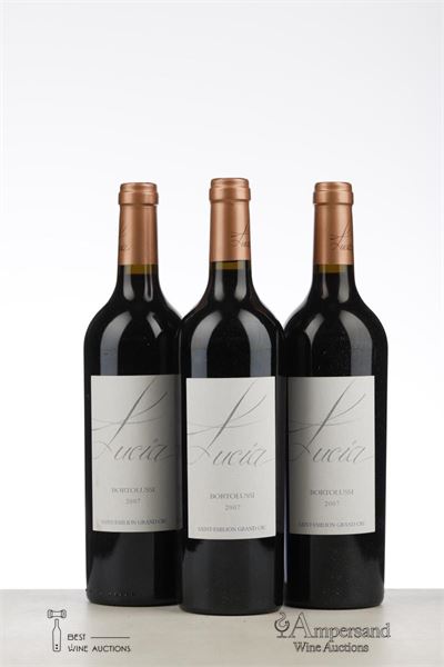 LUCIA 2007 - Mc - 3 Bottles