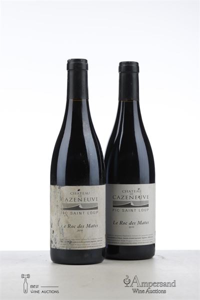 PIC SAINT LOUP LE ROC DES MATES 2010 - Chateau de Cazeneuve - 2 Bottles