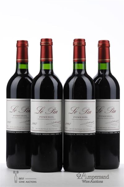LE PIN 1997 - Mc - 4 Bottles