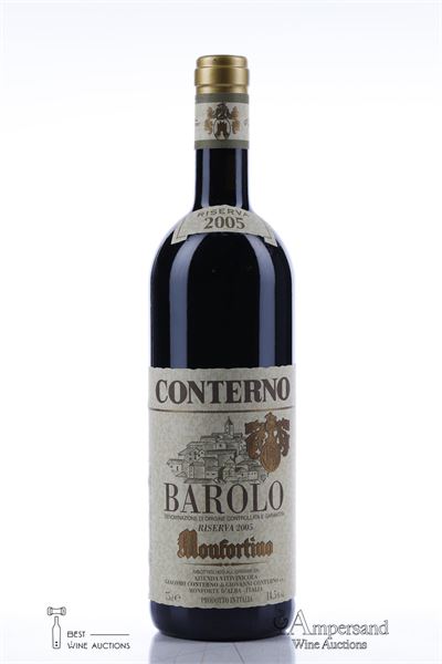 BAROLO MONFORTINO RISERVA 2005 - Giacomo Conterno - 1 Bottle