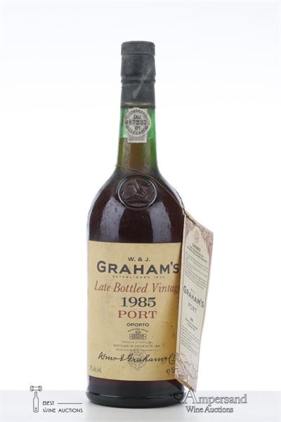 GRAHAMS LATE BOTTLED VINTAGE PORT 1985 - Grahams - 1 Bottle
