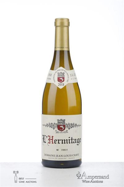 HERMITAGE BLANC 2018 - Jean Louis Chave - 1 Bottle