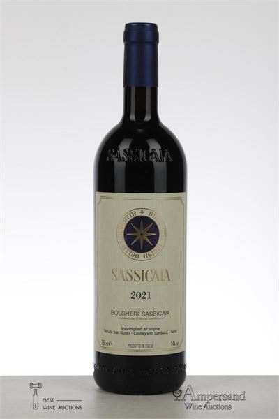 SASSICAIA 2021 - Tenuta San Guido - 1 Bottle