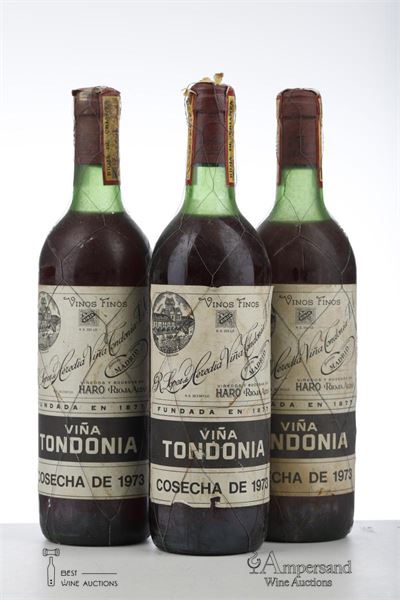TONDONIA 1973 - Lopez de Heredia - 3 Bottles