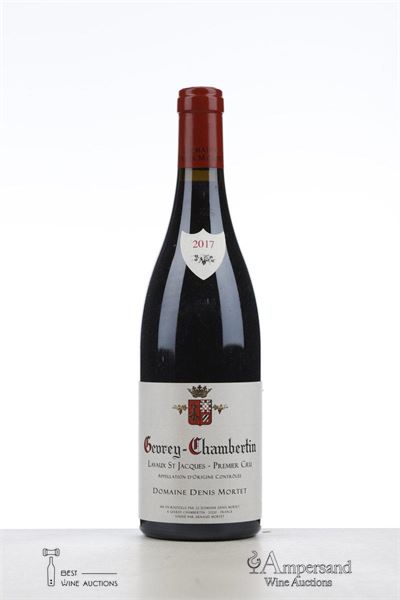GEVREY CHAMBERTIN LAVAUX ST JACQUES 2017 - Denis Mortet - 1 Bottle