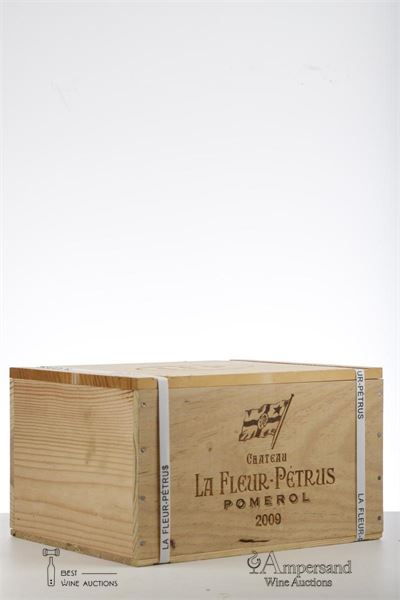 LA FLEUR PETRUS 2009 - Mc - 6 Bottles - Owc 6