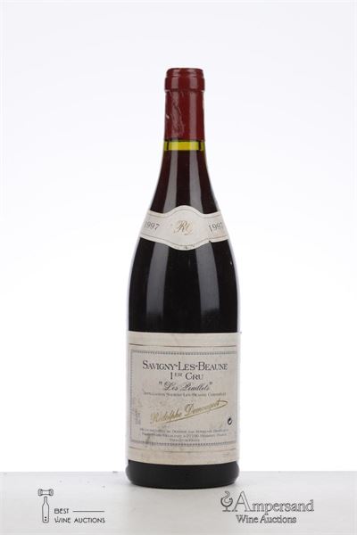 SAVIGNY LES BEAUNE LES PEUILLETS 1997 - Rodolphe Demougeot - 1 Bottle