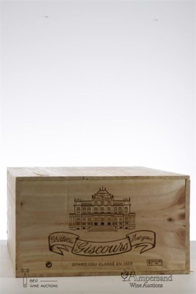 GISCOURS 2015 - Mc - 12 Bottles - Owc 12