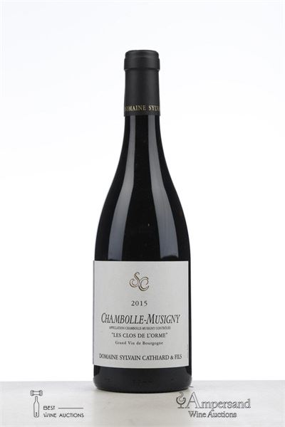 CHAMBOLLE MUSIGNY LES CLOS DE L'ORME 2015 - Sylvain Cathiard - 1 Bottle