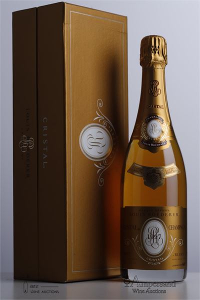 CRISTAL ROEDERER 1997 - Louis Roederer- 1 Bottle - Oc 1