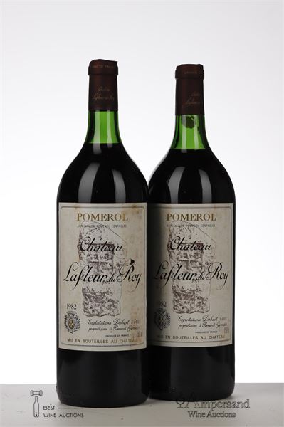 LA FLEUR DU ROY 1982 - Mc - 2 Magnums