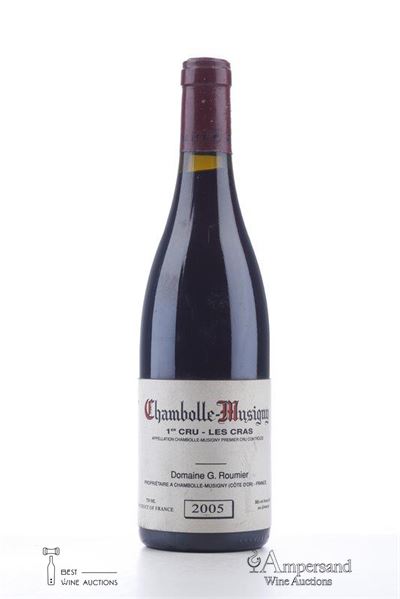 CHAMBOLLE MUSIGNY LES CRAS 2005 - Georges Roumier - 1 Bottle