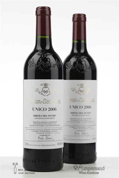 VEGA SICILIA UNICO 2006 - Vega Sicilia - 2 Bottles