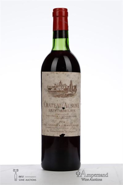 AUSONE 1974 - 1 Bottle