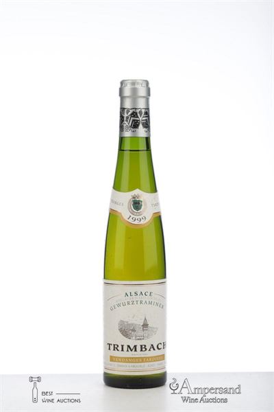 GEWURZTRAMINER VENDANGES TARDIVES 1999 - Trimbach - 1 x 0,375Ltr