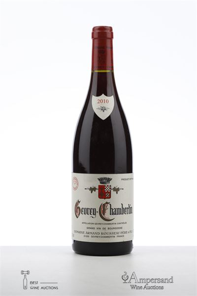 GEVREY CHAMBERTIN 2010 - Armand Rousseau - 1 Bottle