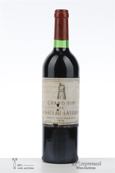 LATOUR 1975 - Mc - 1 Bottle
