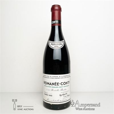 ROMANEE CONTI 1998 - Domaine de la Romanee Conti - 1 Bottle