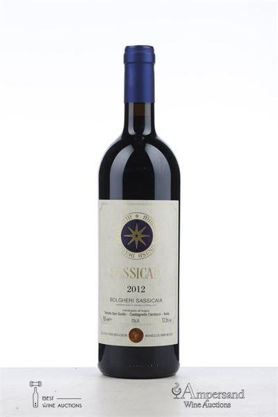 SASSICAIA 2012 - Tenuta San Guido - 1 Bottle