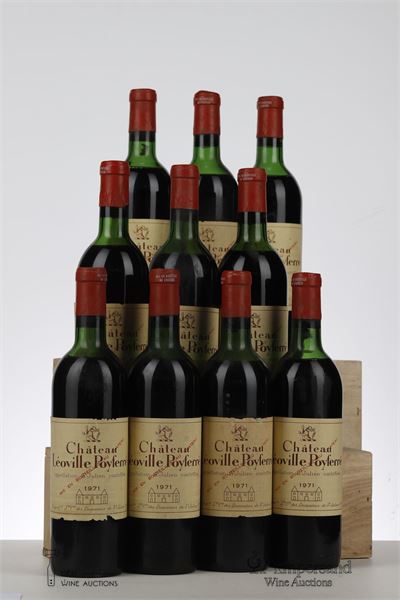 LEOVILLE POYFERRE 1971 - Mc - 10 Bottles