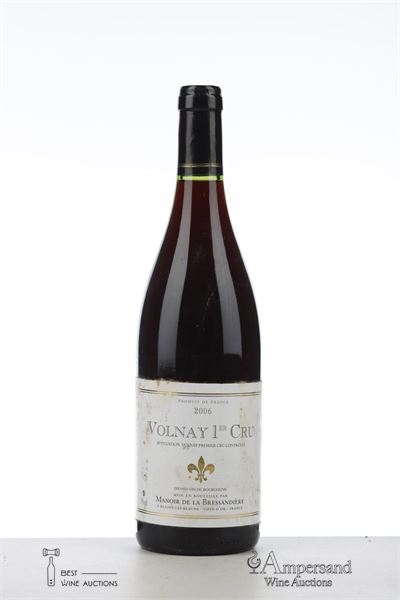 VOLNAY 1ER CRU 2006 - Manoir de la Bressandiere - 1 Bottle