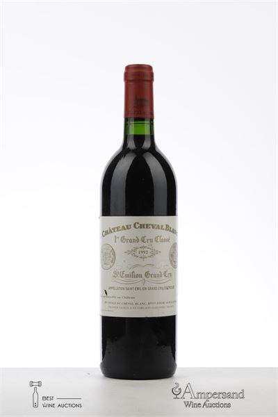 CHEVAL BLANC 1992 - Mc - 1 Bottle