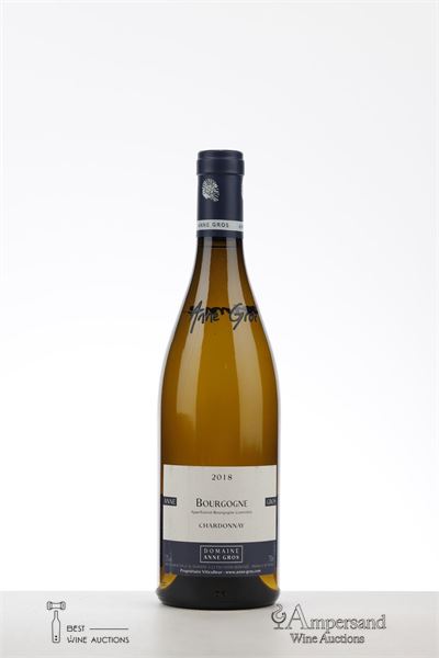 BOURGOGNE CHARDONNAY 2018 - Anne Gros - 1 Bottle