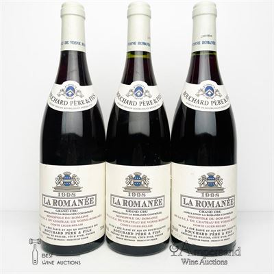 LA ROMANEE 1998 - Bouchard - 3 Bottles