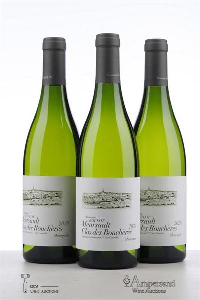 MEURSAULT CLOS DES BOUCHERES 2020 - Roulot - 3 Bottles