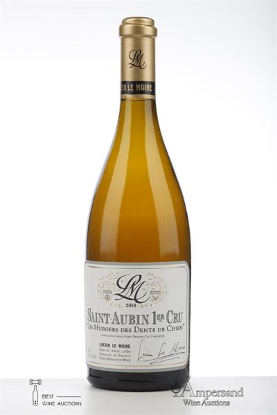 SAINT AUBIN LES MURGERS DES DENTS DE CHIEN 2018 - Lucien Le Moine - 1 Bottle