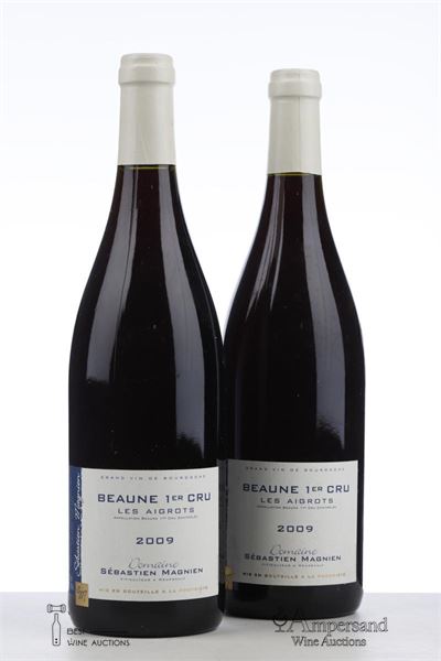 BEAUNE LES AIGROTS 2009 - Sebastien Magnien - 2 Bottles