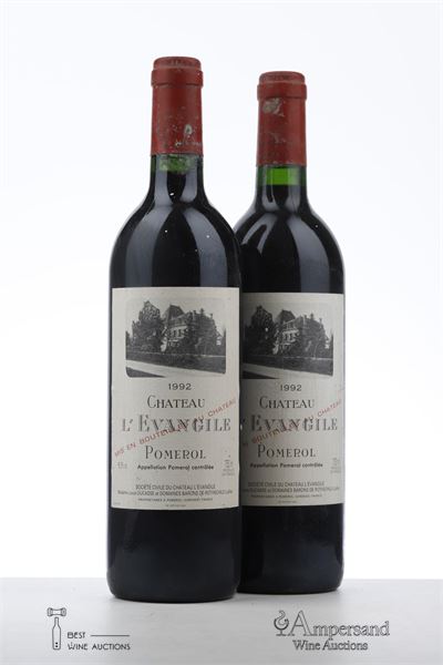 EVANGILE 1992 - Mc - 2 Bottles